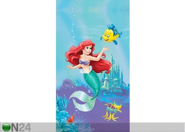 Затемняющая фотоштора Disney Ariel 140x245 см