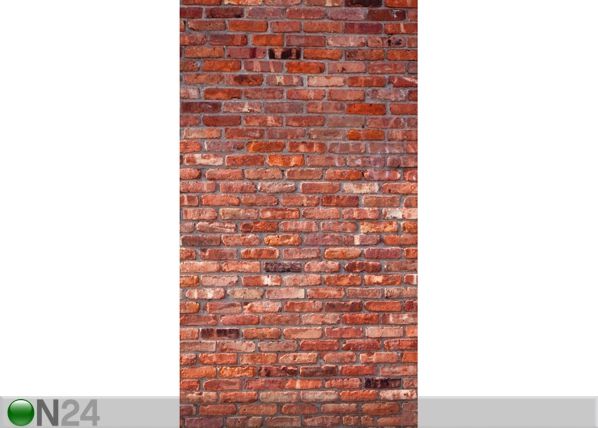 Затемняющая фотоштора Red bricks 140x245 см