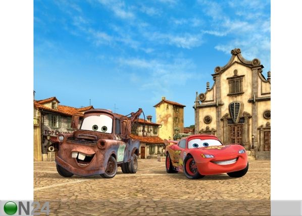 Затемняющее фотошторы Disney Cars 2 280x245 см