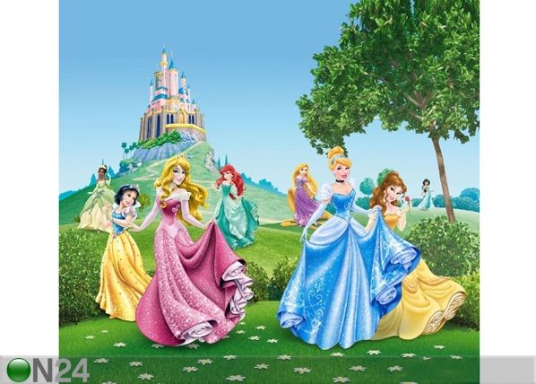 Затемняющее фотошторы Disney Princess 180x160 см