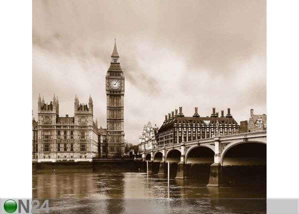 Затемняющее фотошторы London 280x245 см