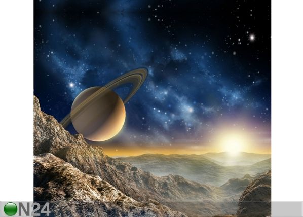 Затемняющее фотошторы Saturn 280x245 см