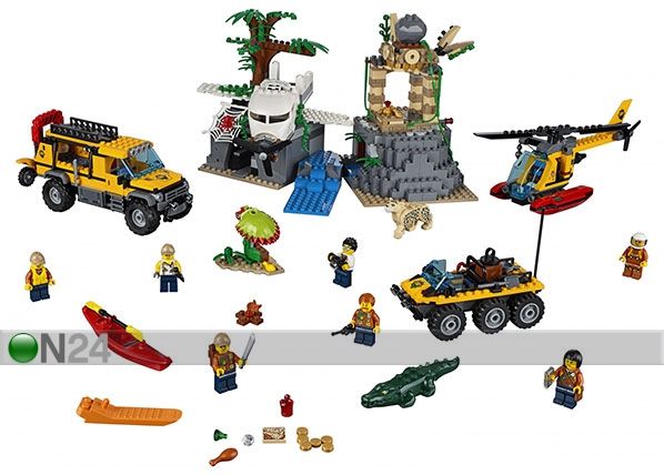 Иследовательский центр Lego City