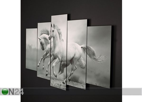 Картина из 5-частей Horse 100x60 cm