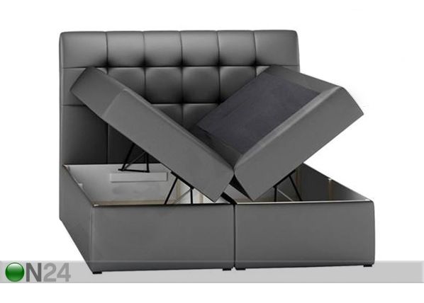 Континентальная кровать с ящиком 200x200 cm