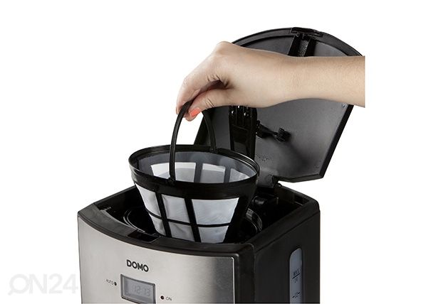Кофеварка Domo 1,2 L