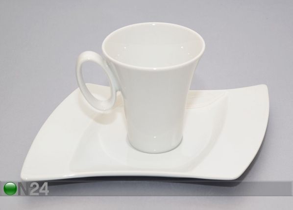 Кофейная чашка с блюдцем Wing 6 шт