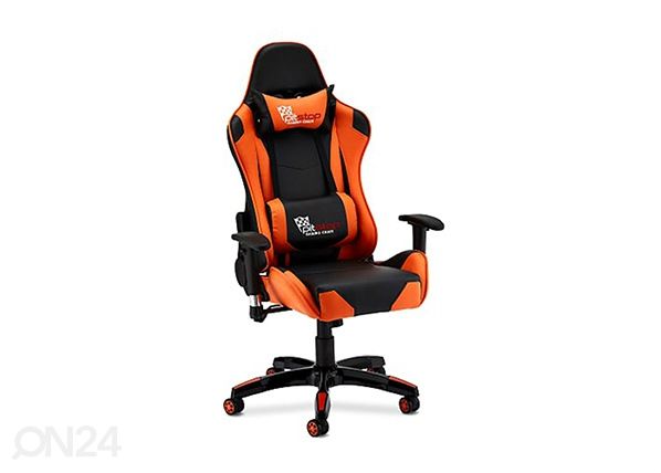 Кресло геймерское Gaming, оранжевый/чёрный