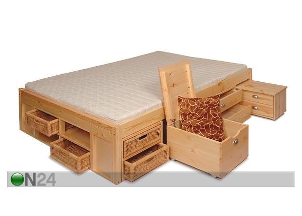 Кровать Lunia 160x200 cm