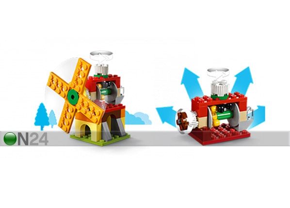 Кубики и механизмы LEGO® Classic