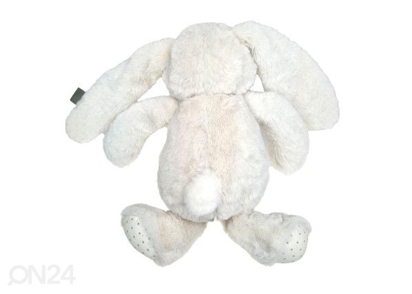 Мягкая игрушка кролик серый 30 см