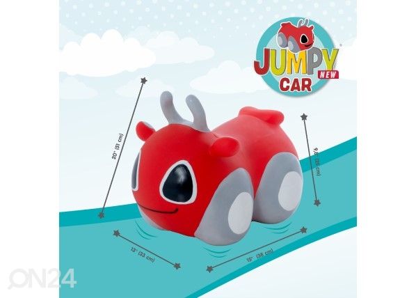 Надувная игрушка-попрыгун Jumpy mint