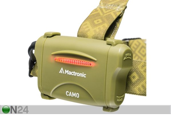 Налобный фонарь Mactronic Camo 300 лм