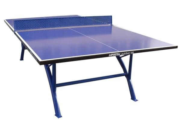 Наружний стол для настольный тенниса OUTDOOR 100 inSPORTline