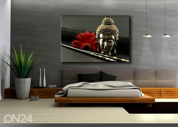 Настенная картина Buddha 120x80 см