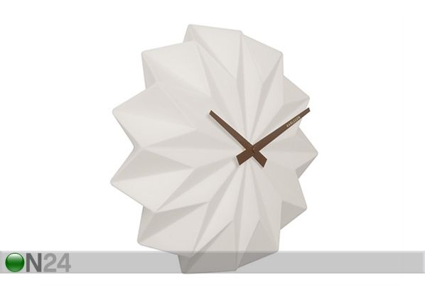 Настенные часы Origami