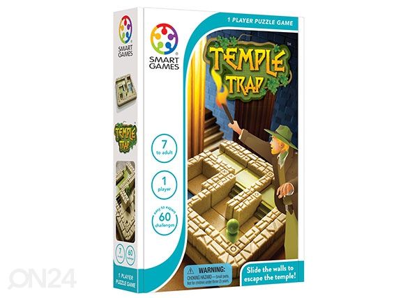 Настольная игра Лабиринт (Temple Trap)