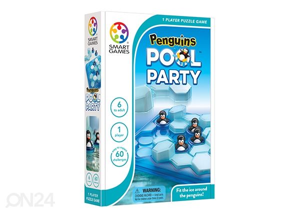 Настольная игра "Пингвины на вечеринке"