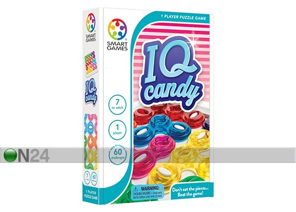 Настольная игра "IQ - конфеты"