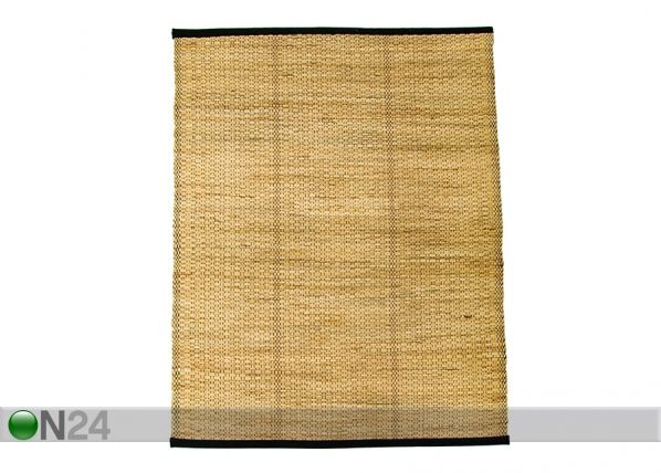 Натуральный ковёр из водного гиацинта 120x180 cm