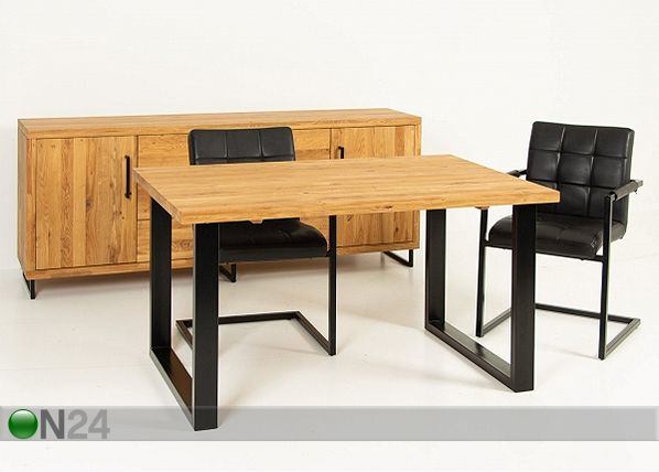 Обеденный стол 140x90x75 cm