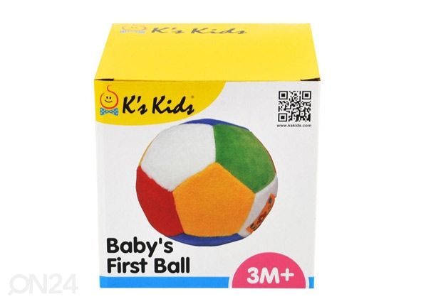 Первый мяч ребенка Ø10cm