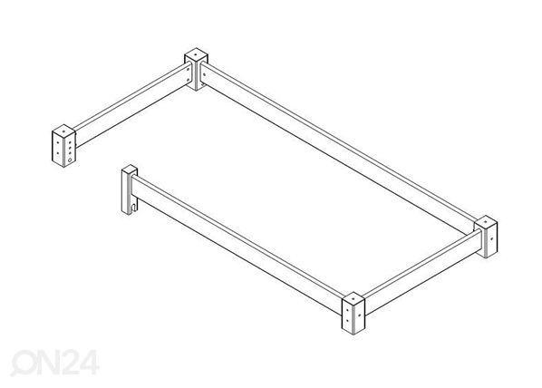 Перегородка безопасности MOBY 90x200 см