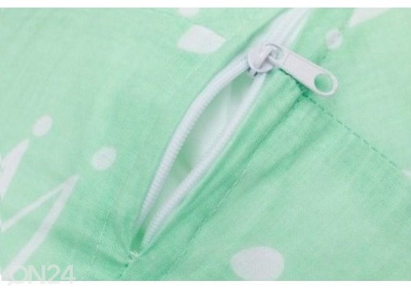 Подушка для беременных 190 см мятного оттенка