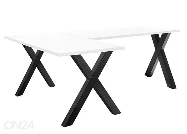 Прикрепляемый рабочий стол Mister Office X 120 cm