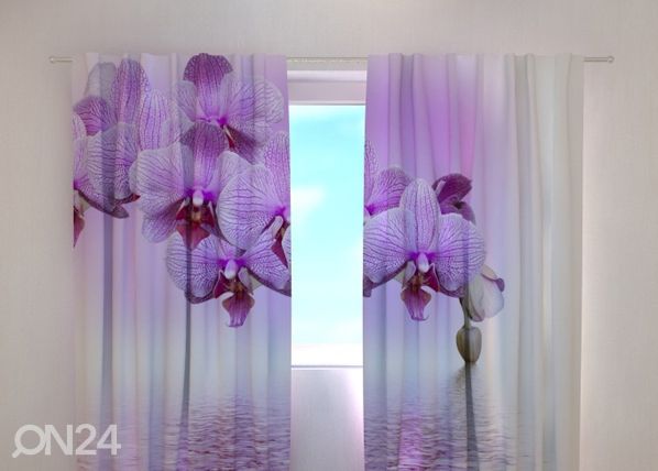 Просвечивающая штора Lilac beauty 240x220 см