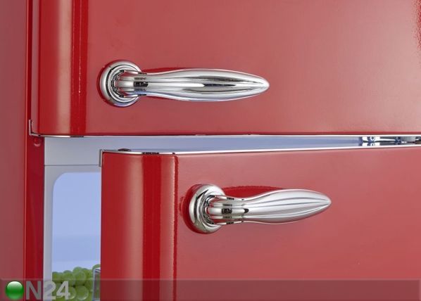 Ретро-холодильник Schaub Lorenz SL210FR