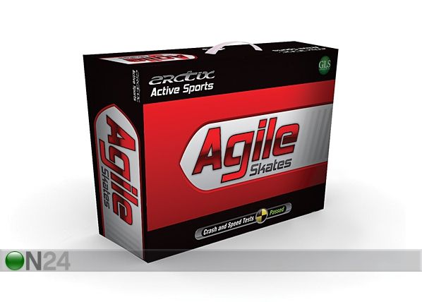 Роликовые коньки Arctix Agile 45