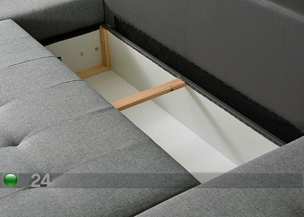 Угловой диван-кровать с ящиком Combi-1