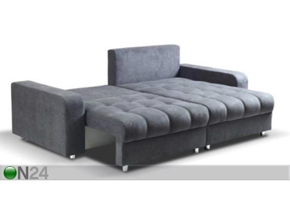 Угловой диван-кровать с ящиком Cosima