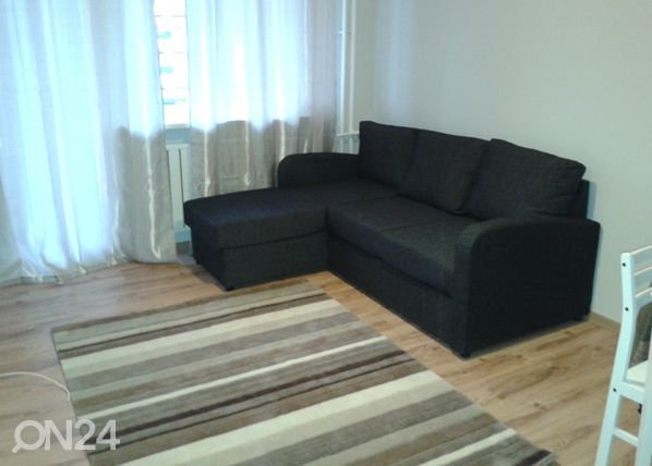 Угловой диван-кровать с ящиком Karet 200 cm