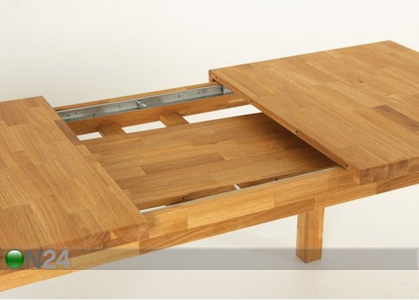 Удлиняющийся обеденный стол 140/180x80 cm