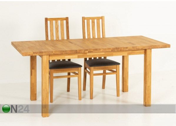 Удлиняющийся обеденный стол 140/180x80 cm