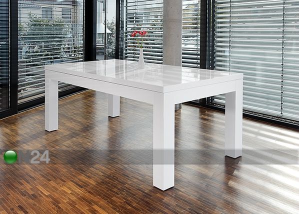 Удлиняющийся обеденный стол 180-260x90 cm