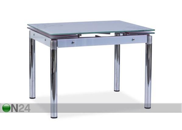 Удлиняющийся обеденный стол 80x100-150 cm