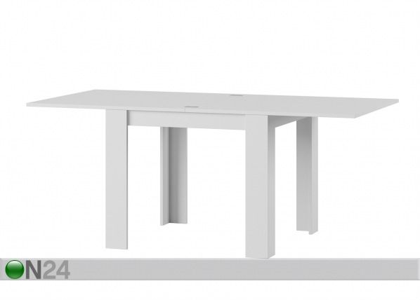 Удлиняющийся обеденный стол 90x90-180 cm