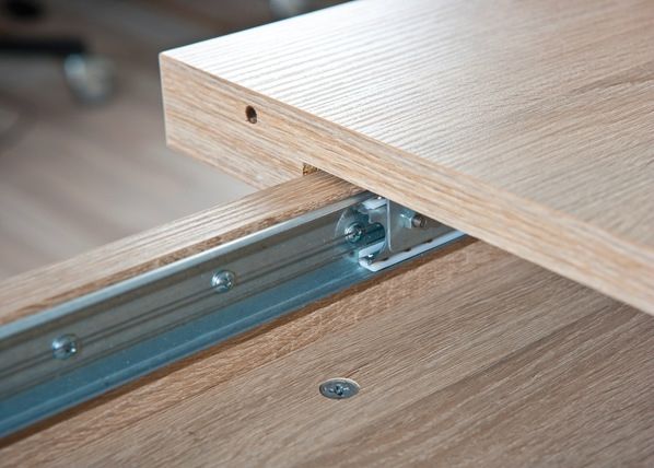 Удлиняющийся обеденный стол Absoluto 160-200x90 cm