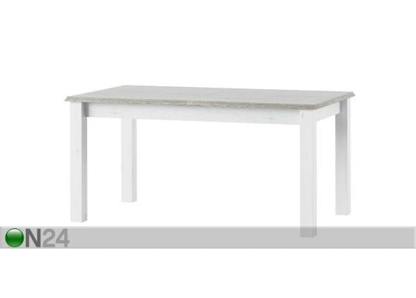 Удлиняющийся обеденный стол Lima 90x160-234 cm