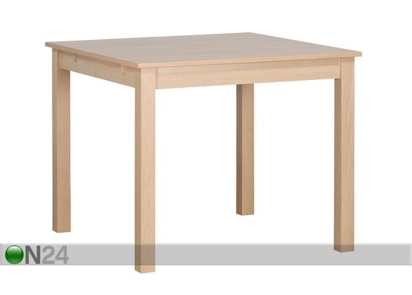 Удлиняющийся обеденный стол Nova 90-130x90 cm