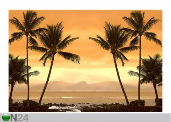 Флизелиновые фотообои Caribbean Sunset I