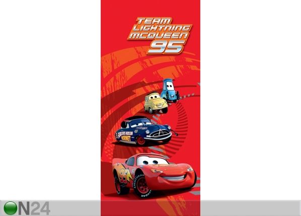 Флизелиновые фотообои Disney Cars 90x202 см
