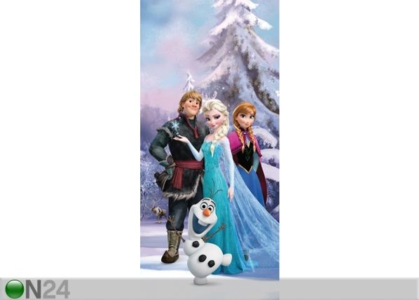 Флизелиновые фотообои Disney Ice Kingdom 90x202 см