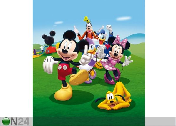 Флизелиновые фотообои Disney Mickey and friends 180x202 cm