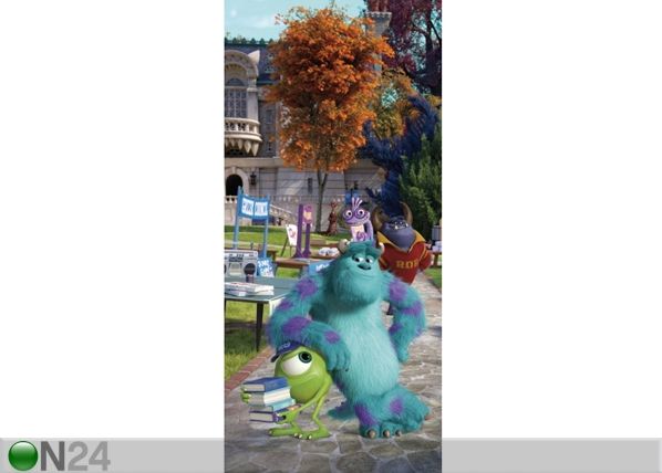 Флизелиновые фотообои Disney Monsters 90x202 см