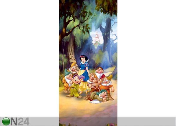 Флизелиновые фотообои Disney Snow White in the forest 90x202 см