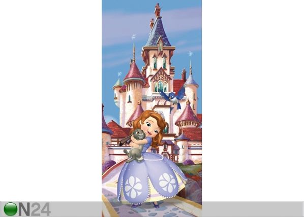 Флизелиновые фотообои Disney Sofia at the castle 90x202 см